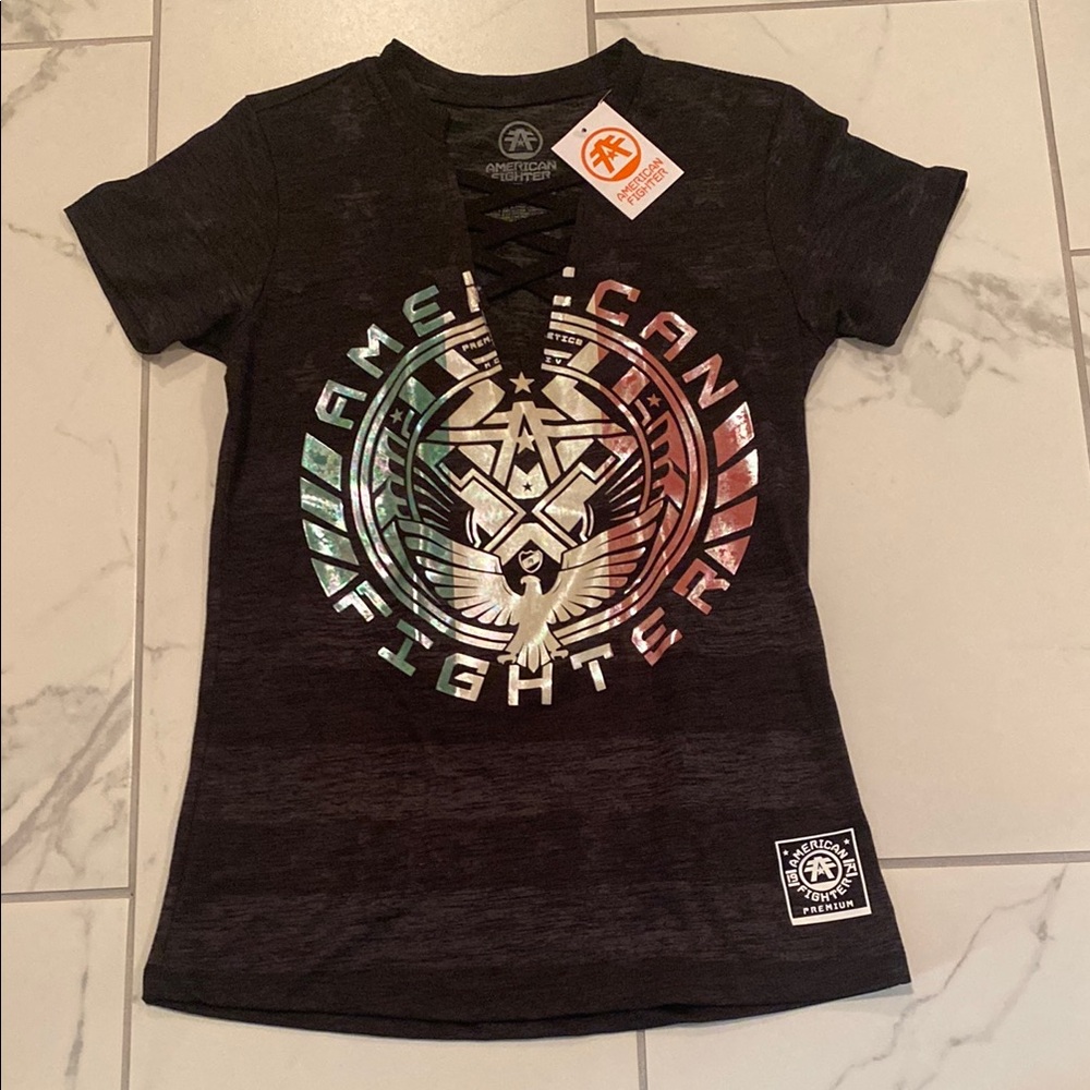 American Fighter Downey T-Shirt